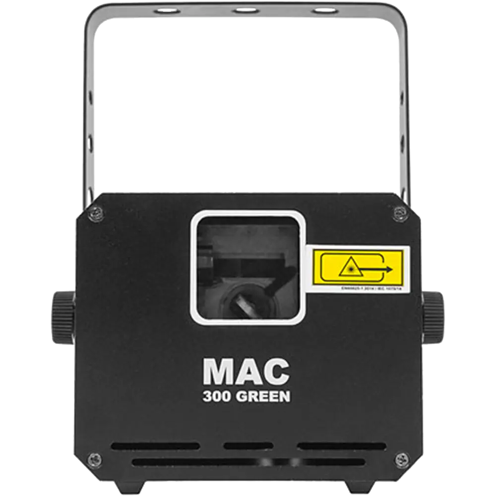 MAC 300 GREEN - Grüner Laser Professional