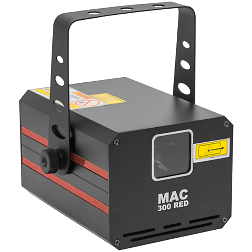 MAC 300 RED - Professioneller roter Laser