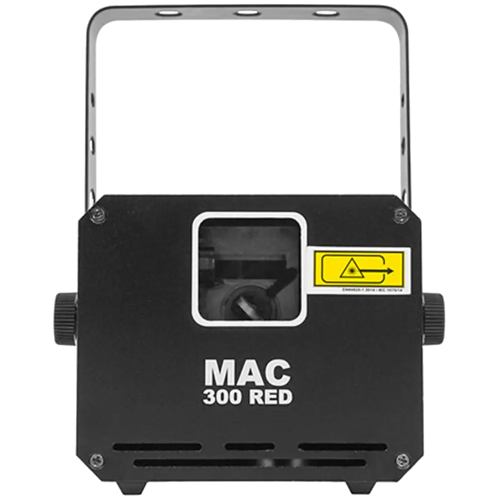 MAC 300 RED - Professioneller roter Laser
