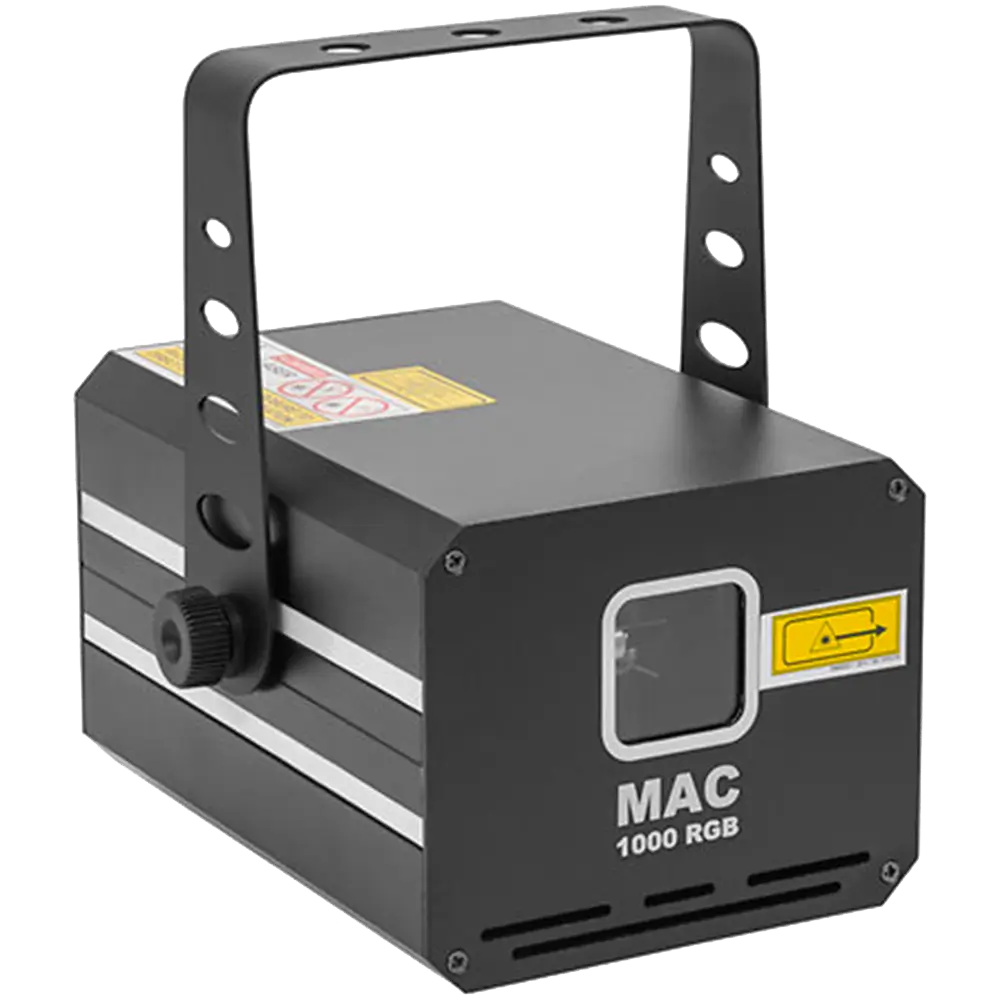 MAC 1000 RGB - Multicolor Laser Professional
