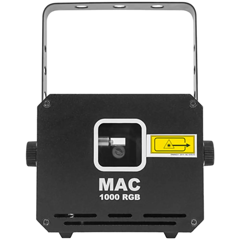 MAC 1000 RGB - Multicolor Laser Professional