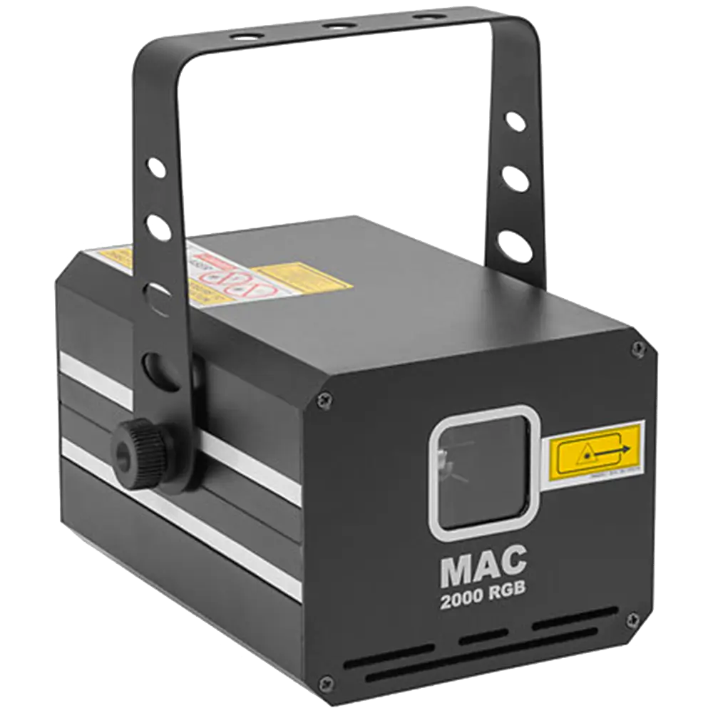 MAC 2000 RGB - Mehrfarbiger Laser Professional