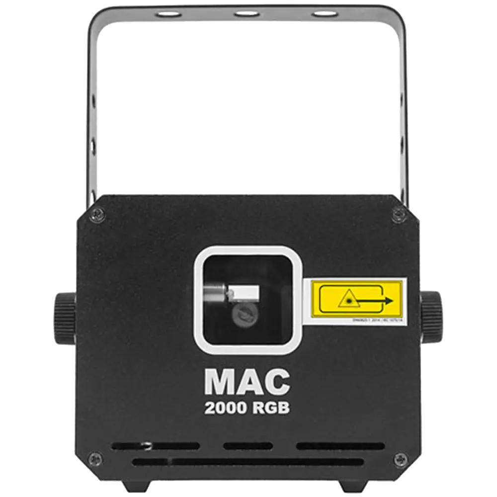 MAC 2000 RGB - Mehrfarbiger Laser Professional