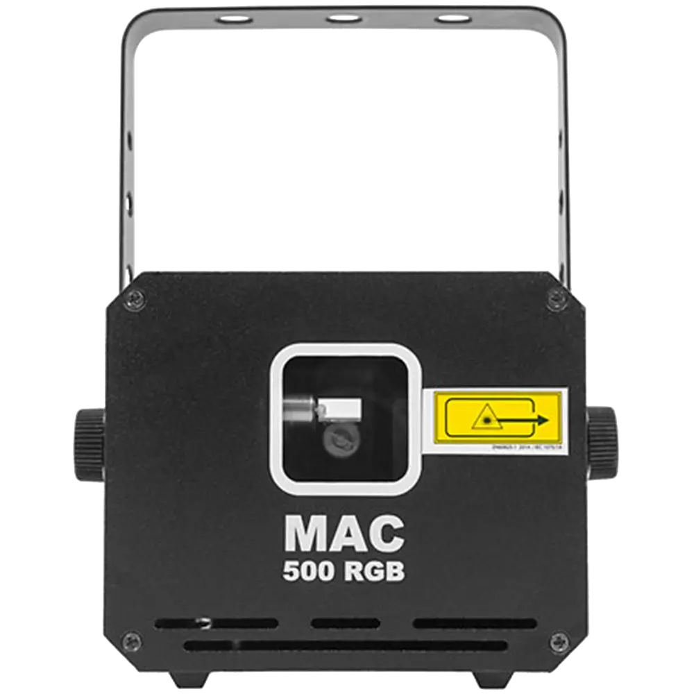 MAC 500 RGB - Mehrfarbiger Laser Professional