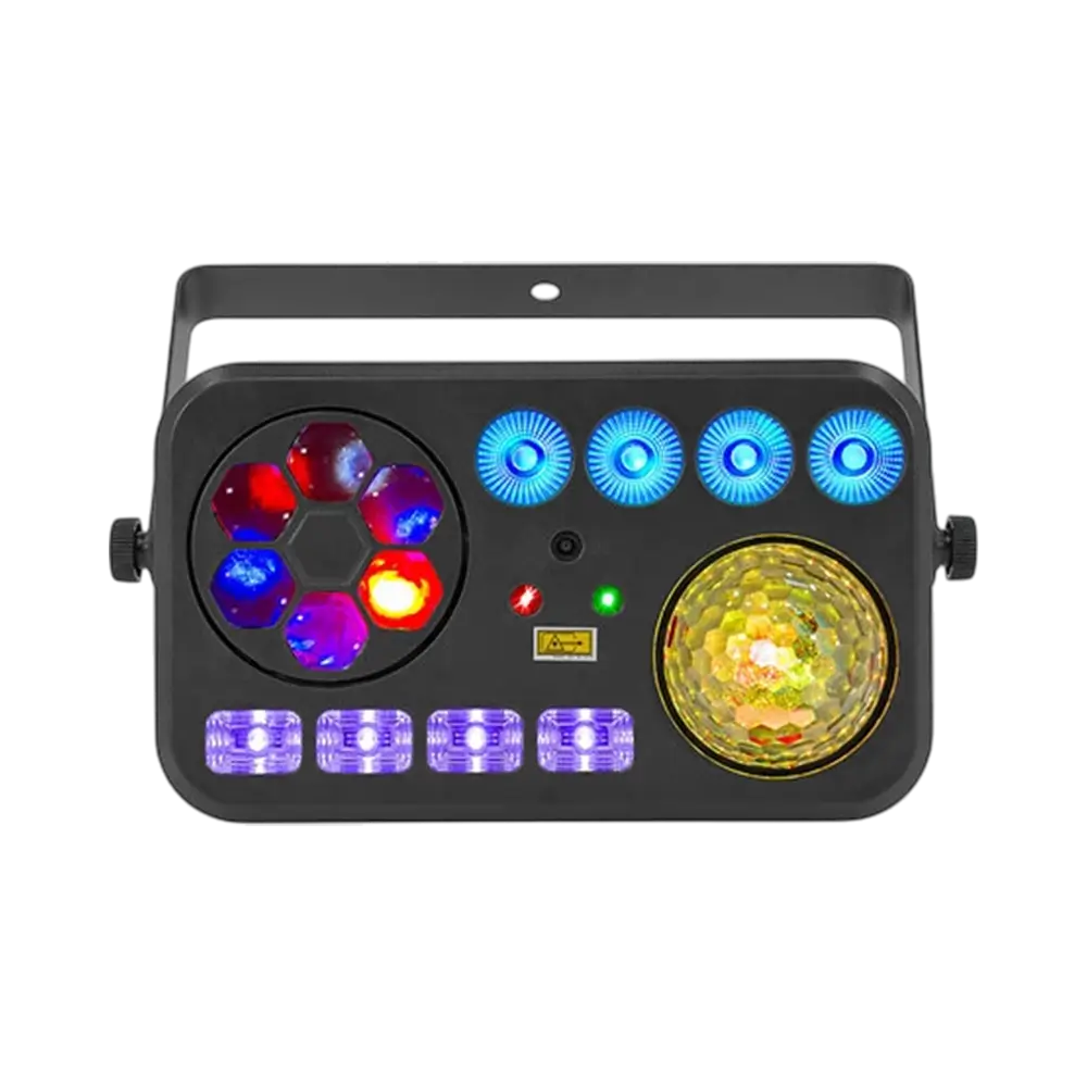 LightShow 6FX - 6-in-1-Effekte mit DMX