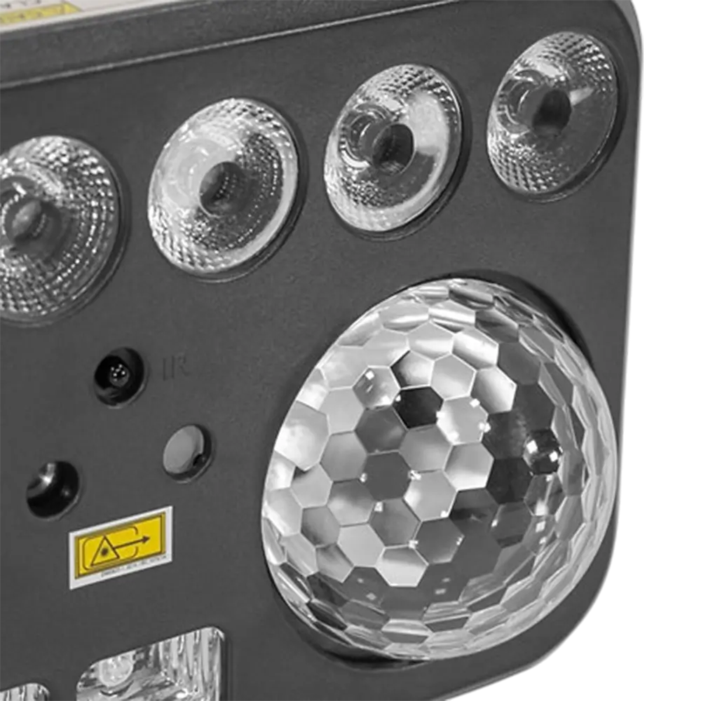 LightShow 6FX - 6-in-1-Effekte mit DMX