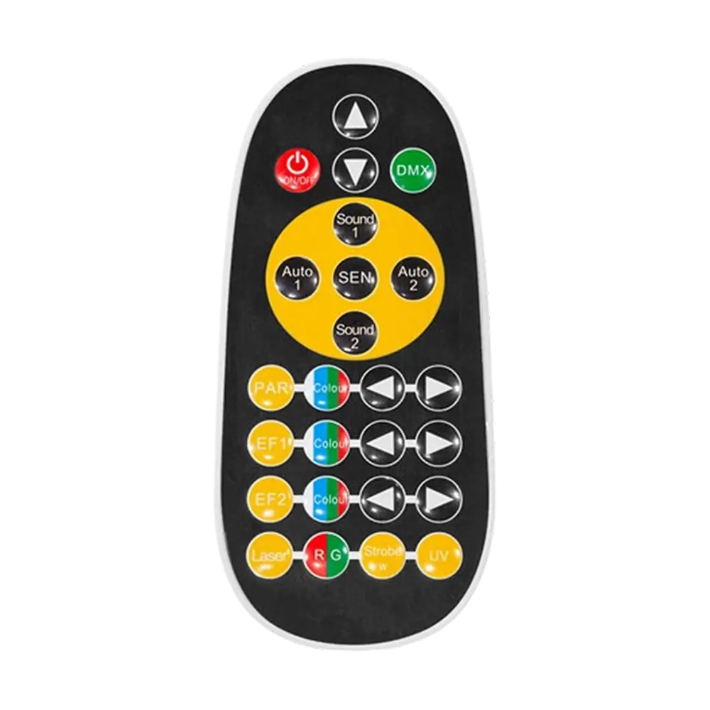 LightShow 6FX - 6-in-1-Effekte mit DMX