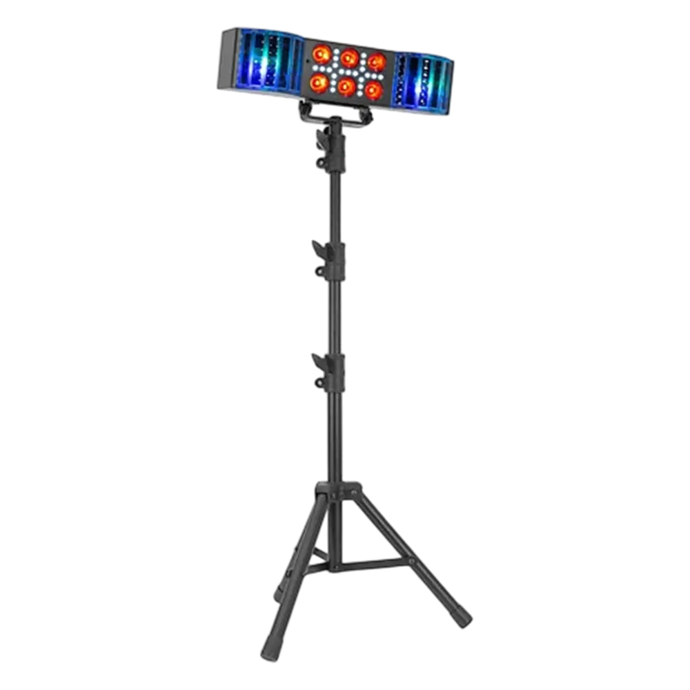 Twin Derby - 3-in-1-Effekte mit DMX