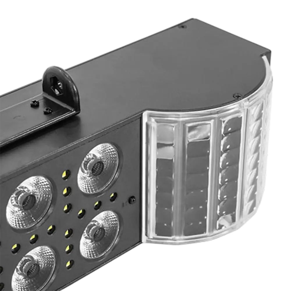 Twin Derby - 3-in-1-Effekte mit DMX