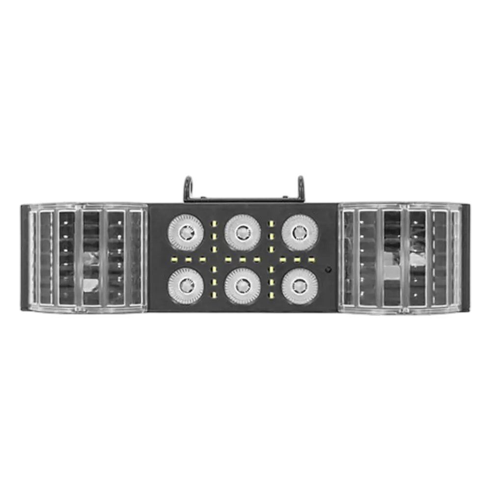 Twin Derby - 3-in-1-Effekte mit DMX