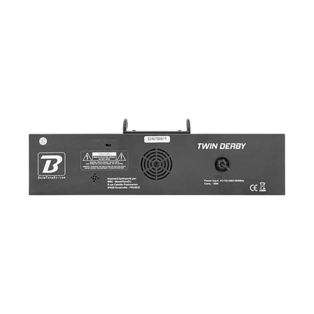 Twin Derby - 3-in-1-Effekte mit DMX