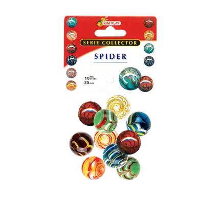 10er-Set Spider-Calots (Collector's Series)