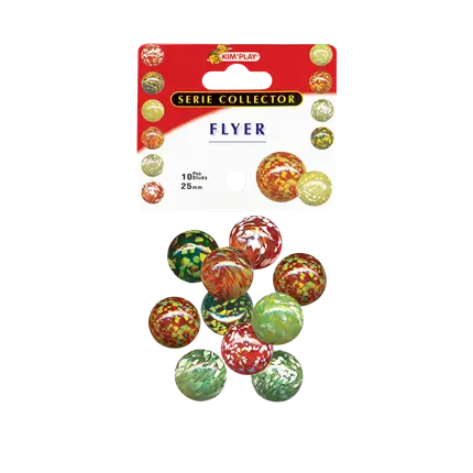 10er-Set Flyer-Calots (Sammlerserie)