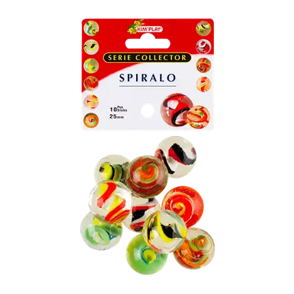10er-Set Spiralo-Calots (Sammlerserie)