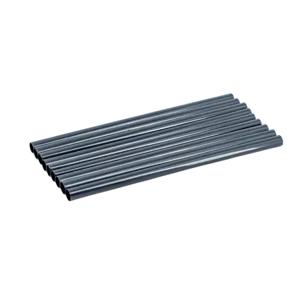 Wiederverwendbarer Caipi-Strohhalm aus PP - Schwarz 15cm/ø8mm (LOT OF 250)