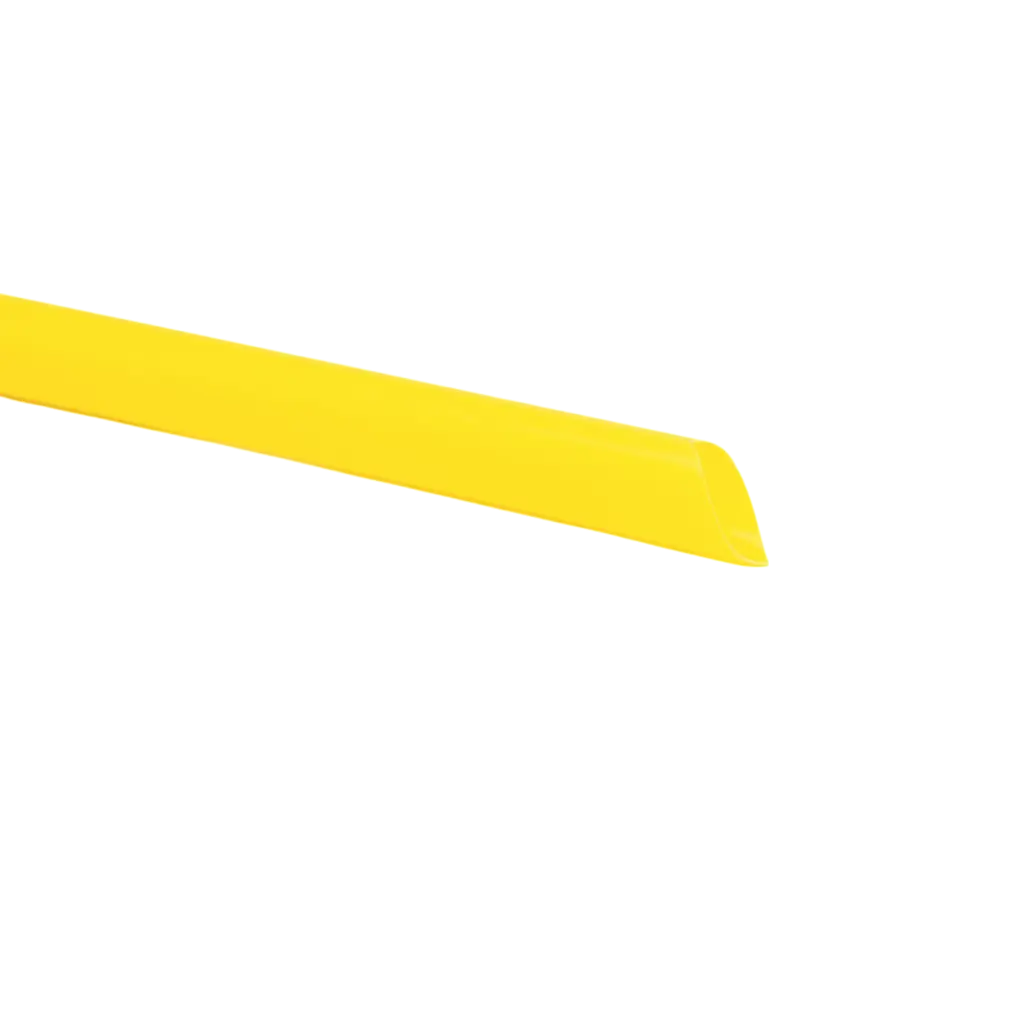 Wiederverwendbarer PP Bubble Tea abgeschrägter Strohhalm - Mehrfarbig 20cm/ø12mm (100 Stück)