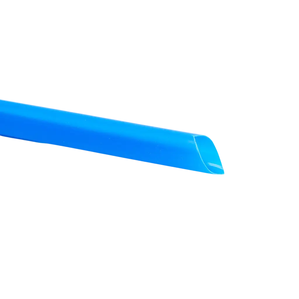 Wiederverwendbarer PP Bubble Tea abgeschrägter Strohhalm - Mehrfarbig 20cm/ø12mm (100 Stück)