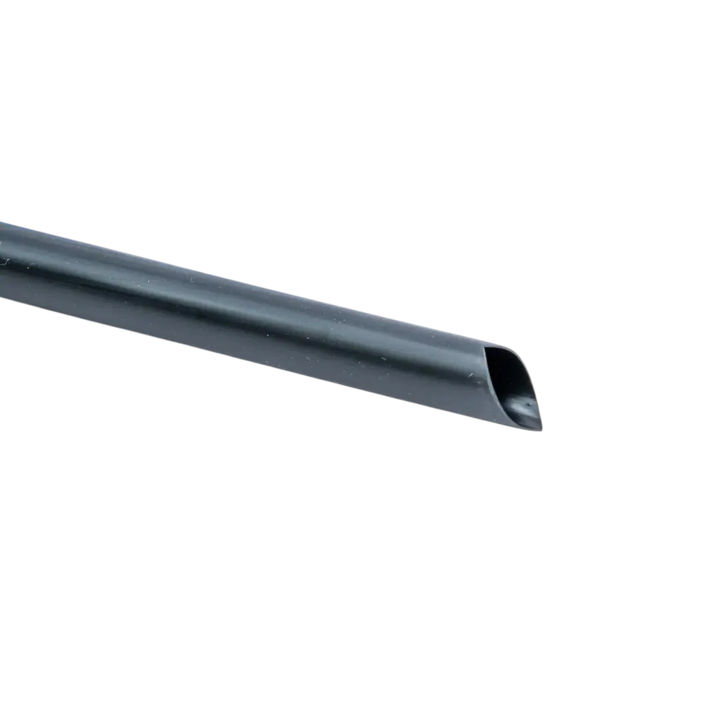 Wiederverwendbarer PP Bubble Tea abgeschrägter Strohhalm - Mehrfarbig 20cm/ø12mm (100 Stück)