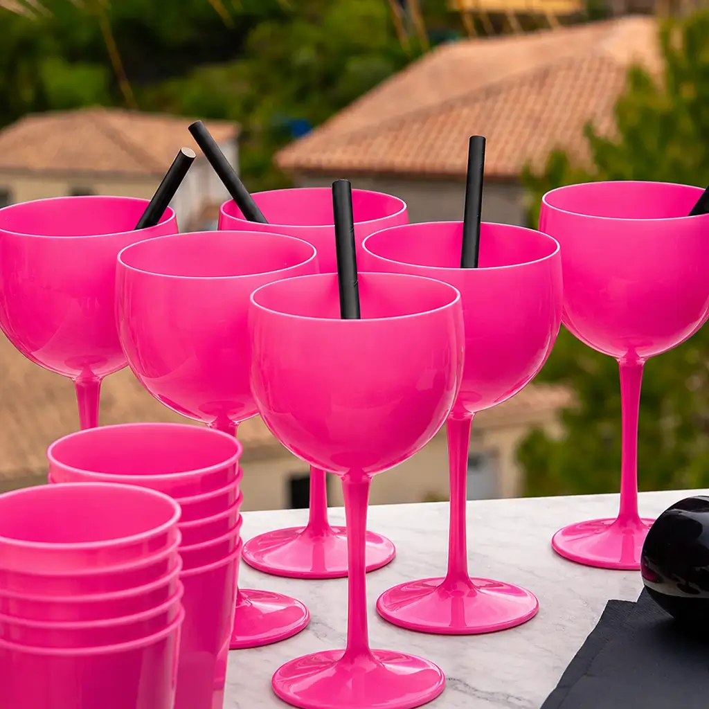 Glas Piscine Rose 40cl