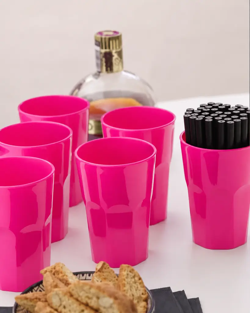 Glas Mojito Rose 33cl