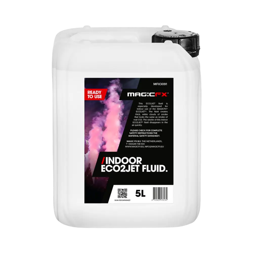 Flüssigkeit für ECO2JET - Innenbereich - 5L