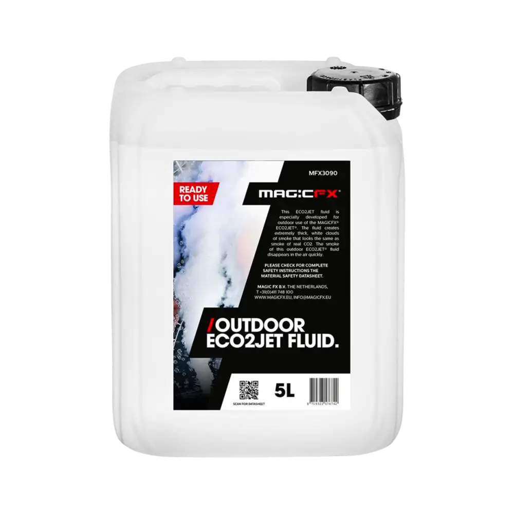 Flüssigkeit für ECO2JET - Außenbereich - 5L