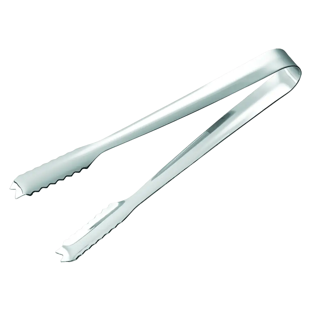 Eiszange aus Edelstahl - 18 cm