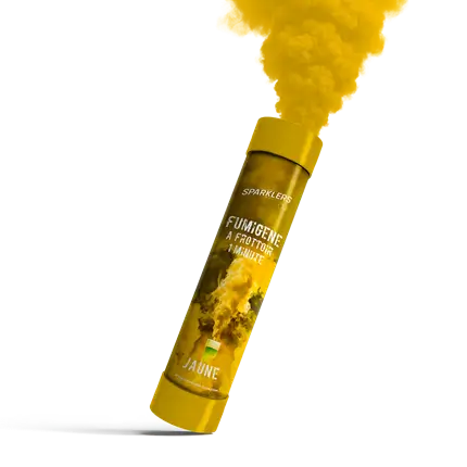 Handraucher 1 Minute gelb