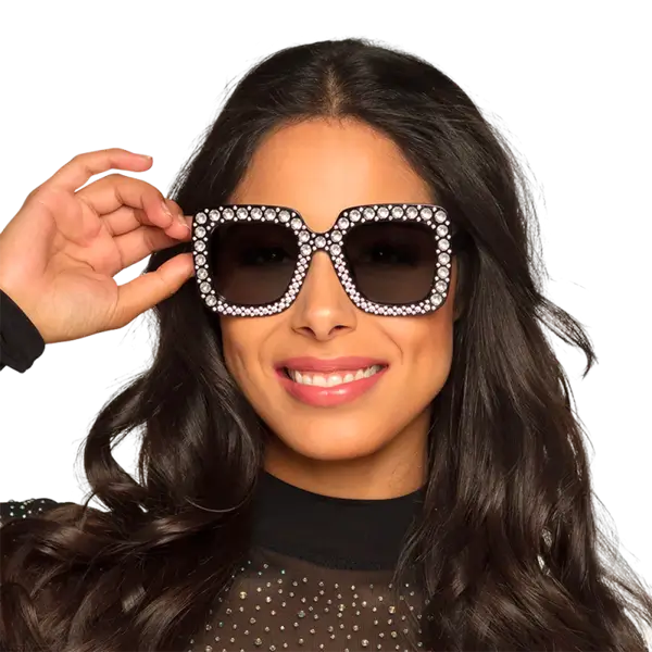 Partybrillen Bling Bling – 2er Set