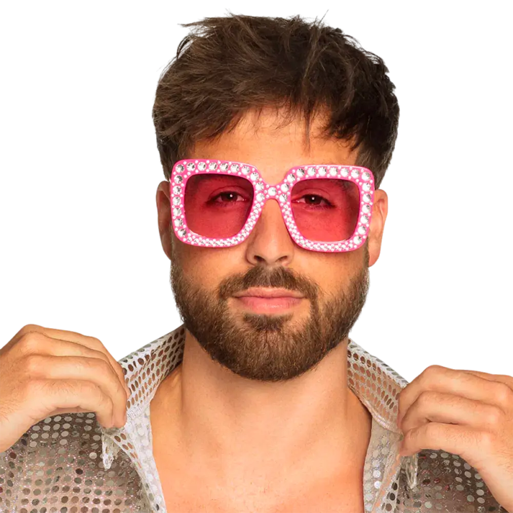 Partybrillen Bling Bling – 2er Set
