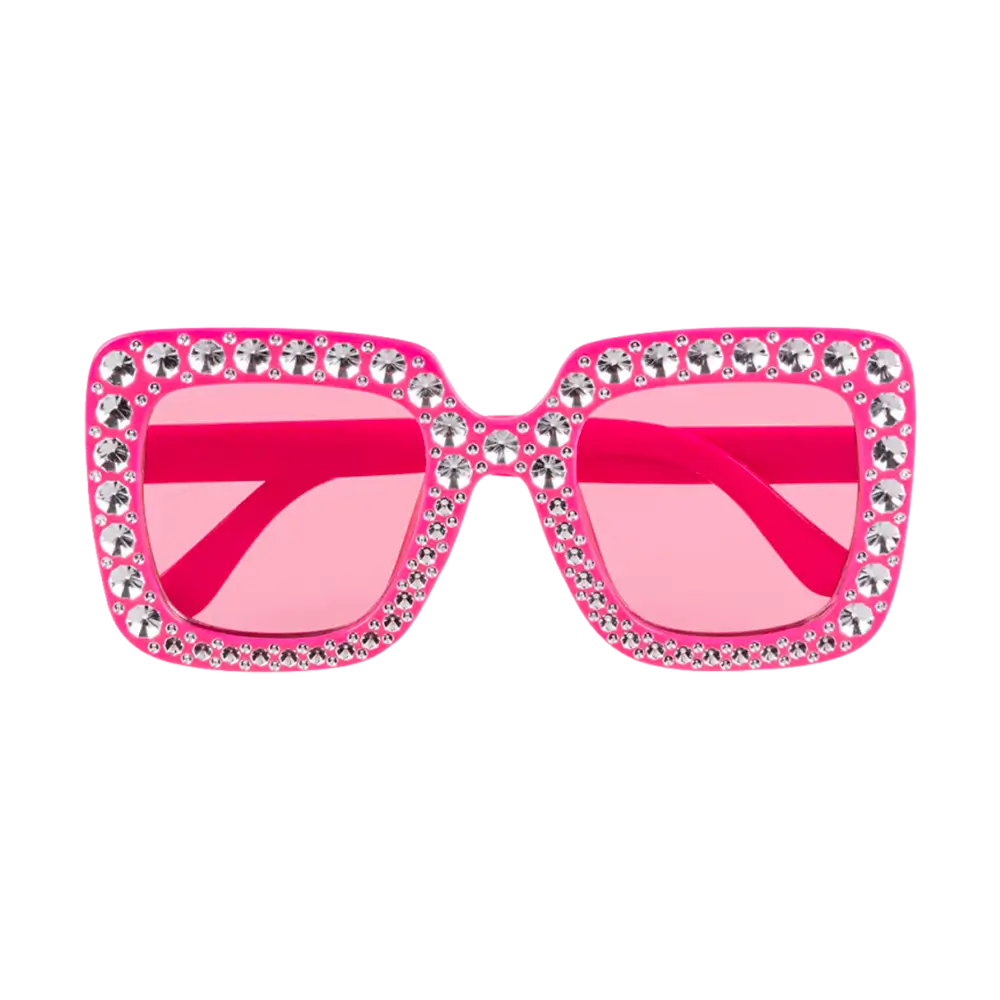 Partybrillen Bling Bling – 2er Set