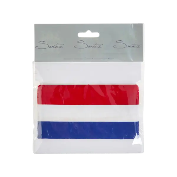 Tricolor-Schal - Bürgermeister-Accessoire und Kostüm