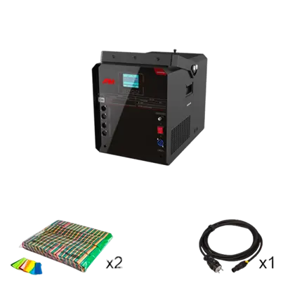 Professionelle Konfettimaschine - U-FETTI BLOWER CB16