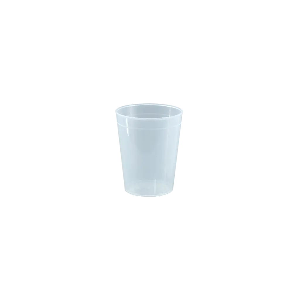 Becher Ecocup 10?ml nutzbar (12?ml randvoll) Wiederverwendbar – Typ Kaffee, Verkostung, Shots
