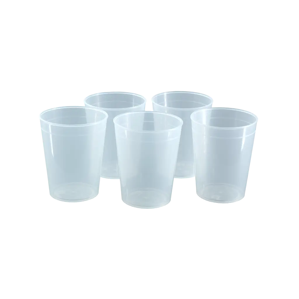 Becher Ecocup 10?ml nutzbar (12?ml randvoll) Wiederverwendbar – Typ Kaffee, Verkostung, Shots