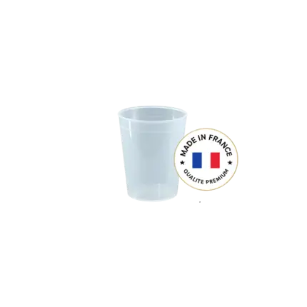 Becher Ecocup 10?ml nutzbar (12?ml randvoll) Wiederverwendbar – Typ Kaffee, Verkostung, Shots