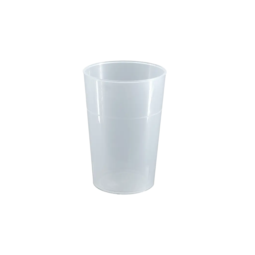 Becher Ecocup 12?ml nutzbar (20?ml randvoll) Wiederverwendbar – Typ Wein/Glas, Fest, Bodega