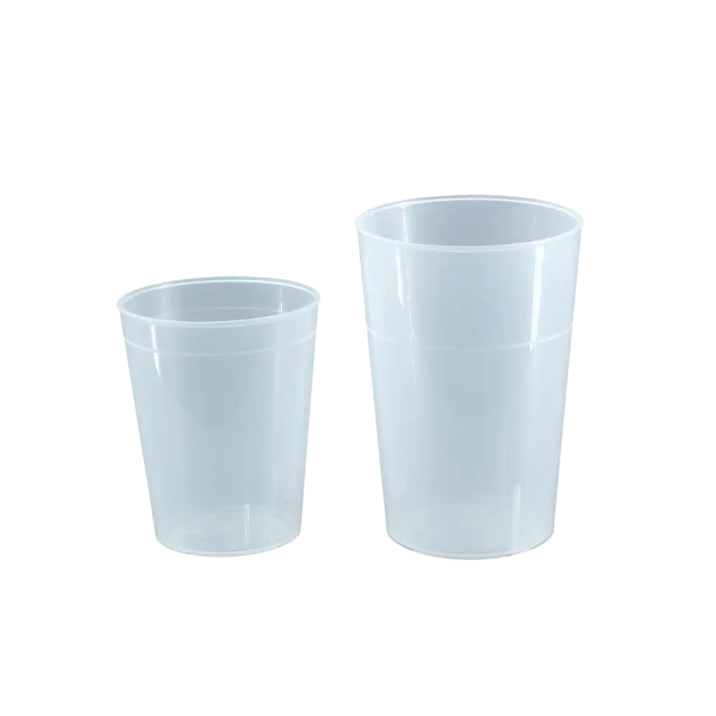 Becher Ecocup 12?ml nutzbar (20?ml randvoll) Wiederverwendbar – Typ Wein/Glas, Fest, Bodega
