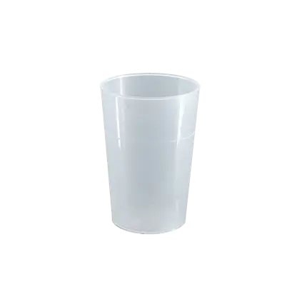 Becher Ecocup 12?ml nutzbar (20?ml randvoll) Wiederverwendbar – Typ Wein/Glas, Fest, Bodega