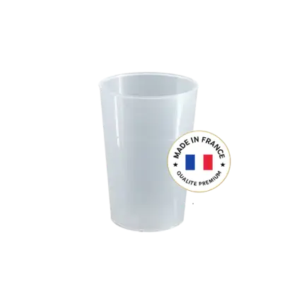 Becher Ecocup 12?ml nutzbar (20?ml randvoll) Wiederverwendbar – Typ Wein/Glas, Fest, Bodega