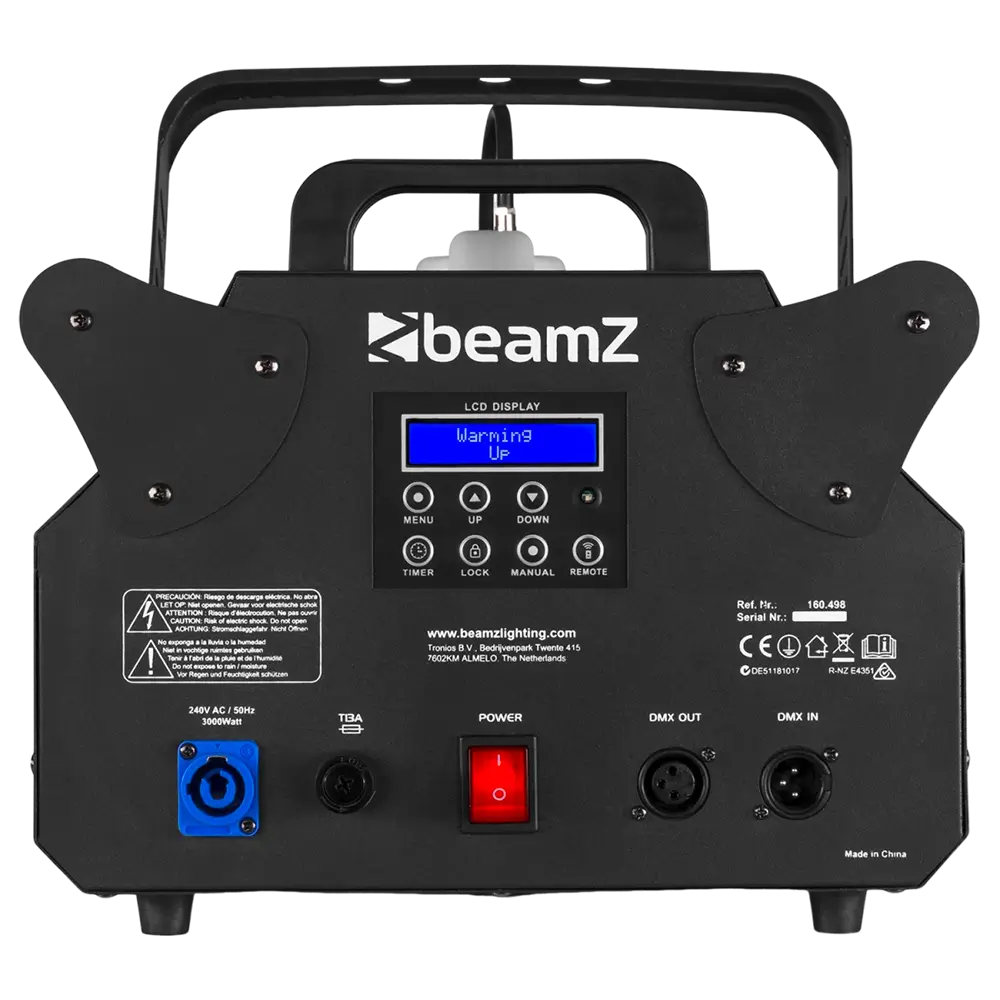 3500W DMX-Nebelmaschine - BEAM Z
