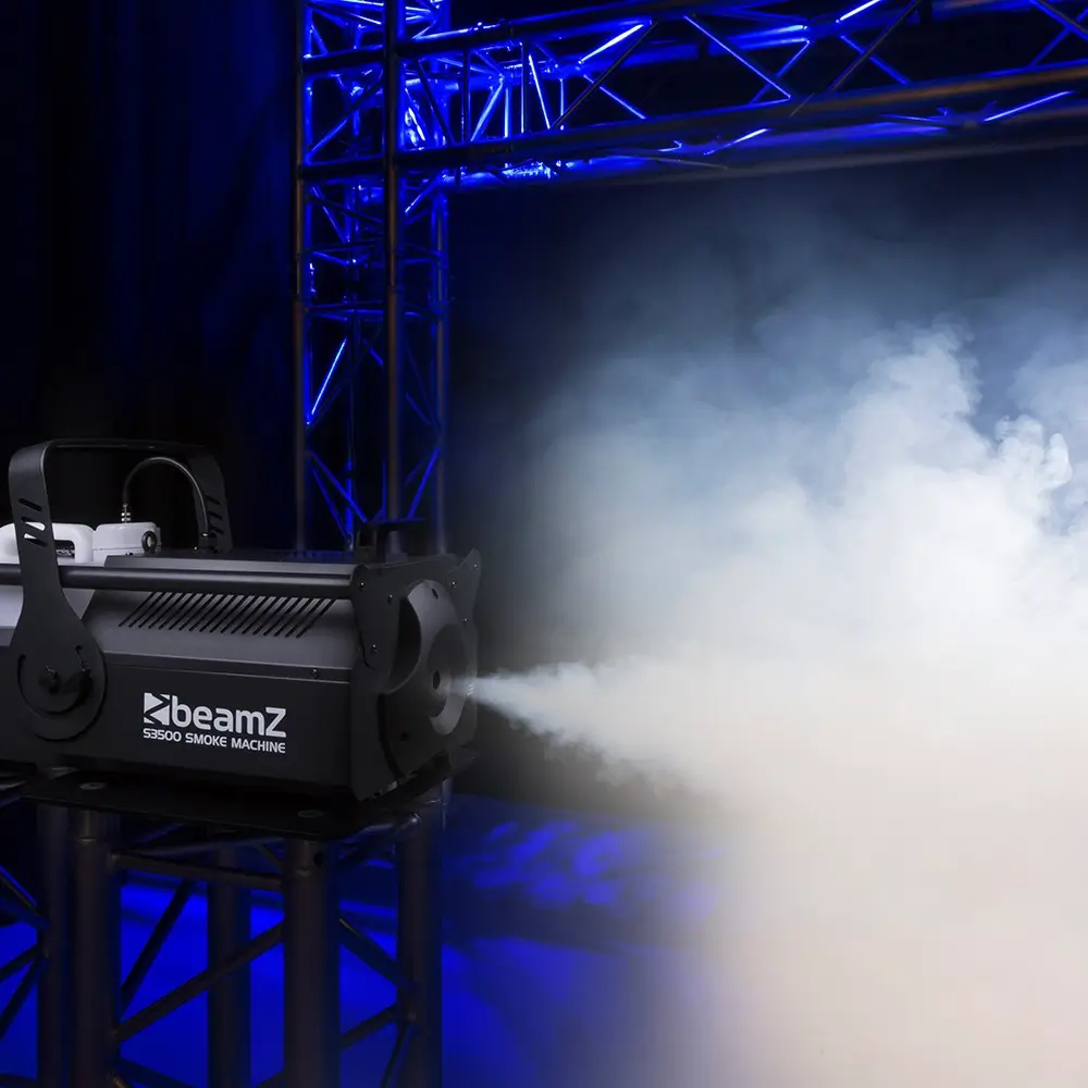 3500W DMX-Nebelmaschine - BEAM Z