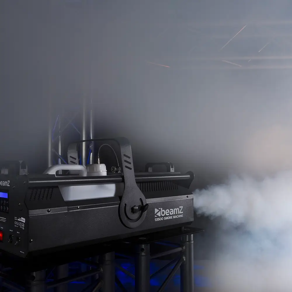 3500W DMX-Nebelmaschine - BEAM Z