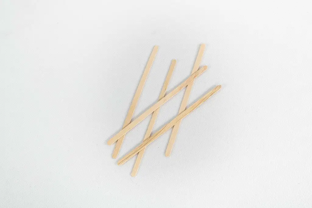 Holz-Kaffeeschüttler - 140x5x1mm - 1000 Stück