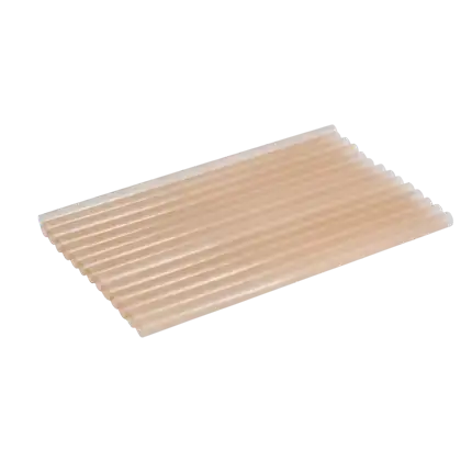 Strohhalm Cocktail aus Pflanzenfaser 20cm ø8mm 100% biologisch abbaubar (Satz von 250)