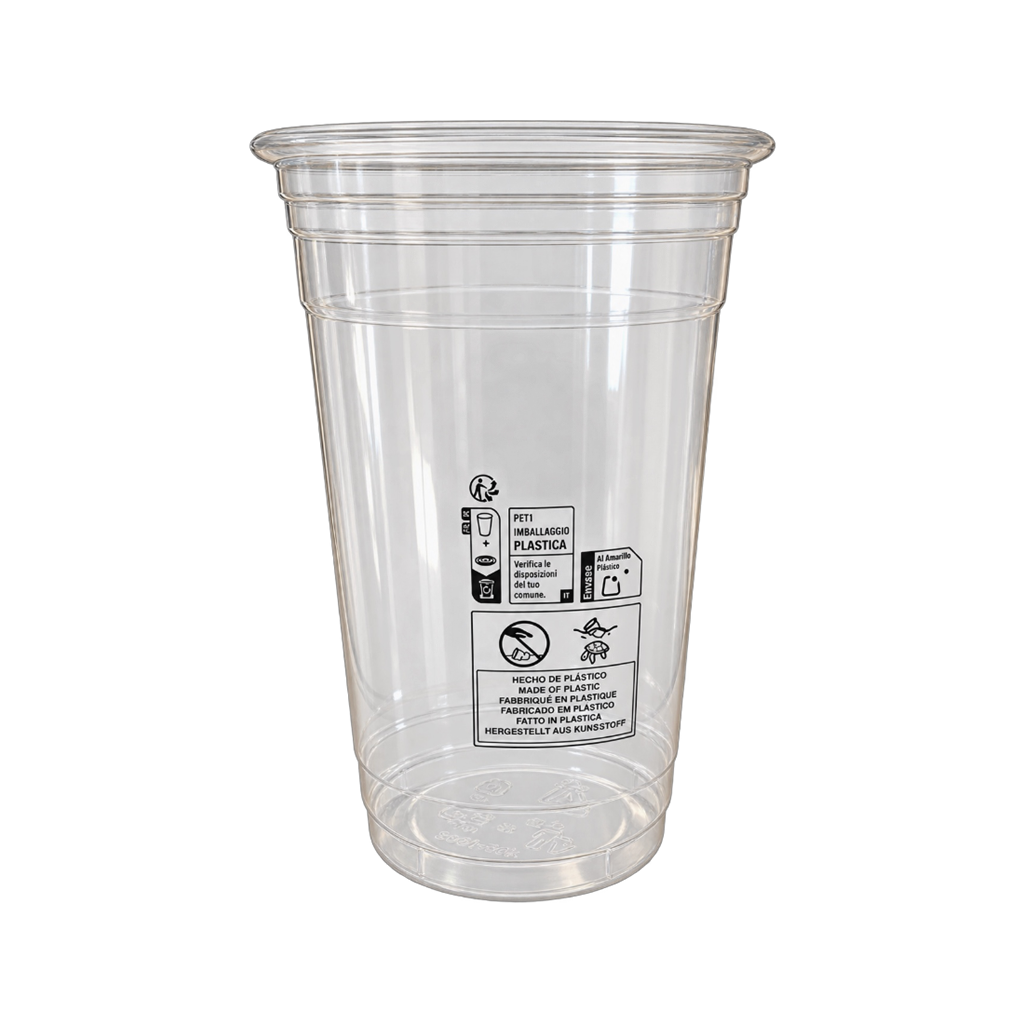 Becher Pot RPET 30cl (50er Pack)