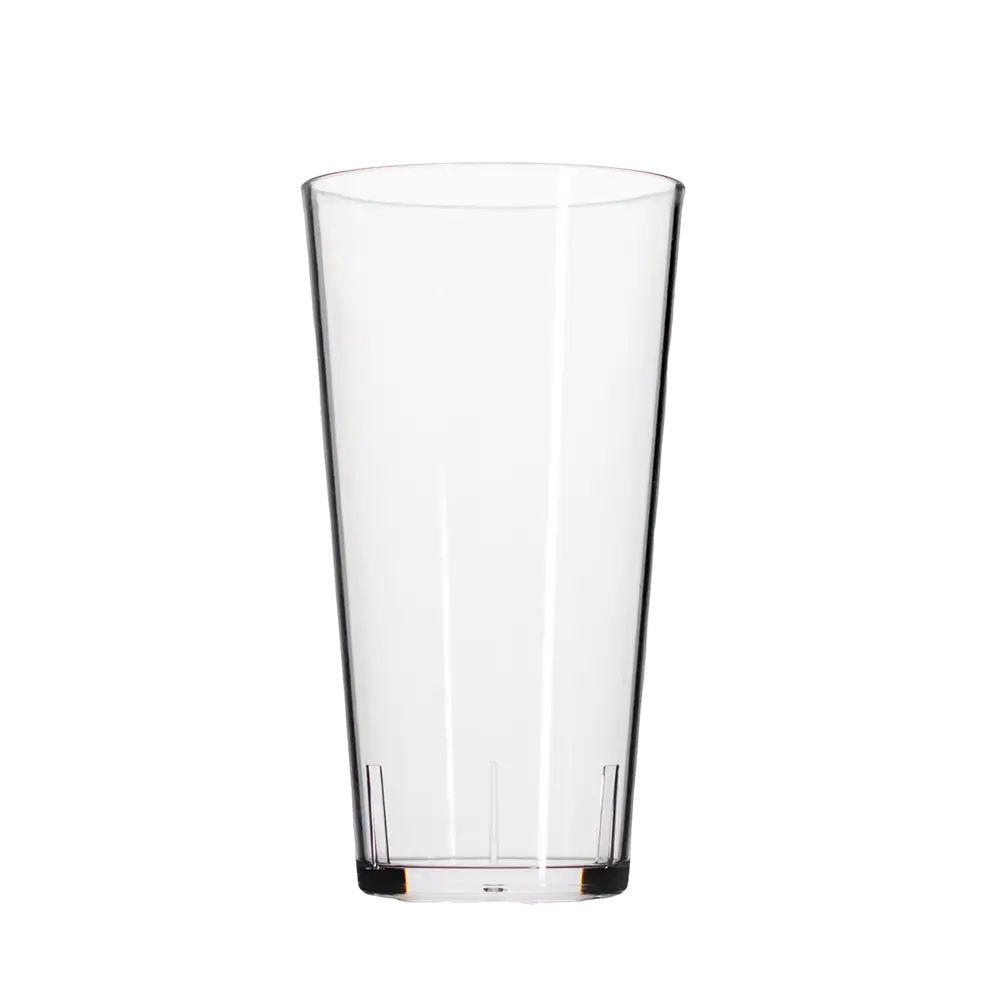Unzerbrechliches Bier- und Cocktailglas "Conic" aus Ecozen - 51 cl