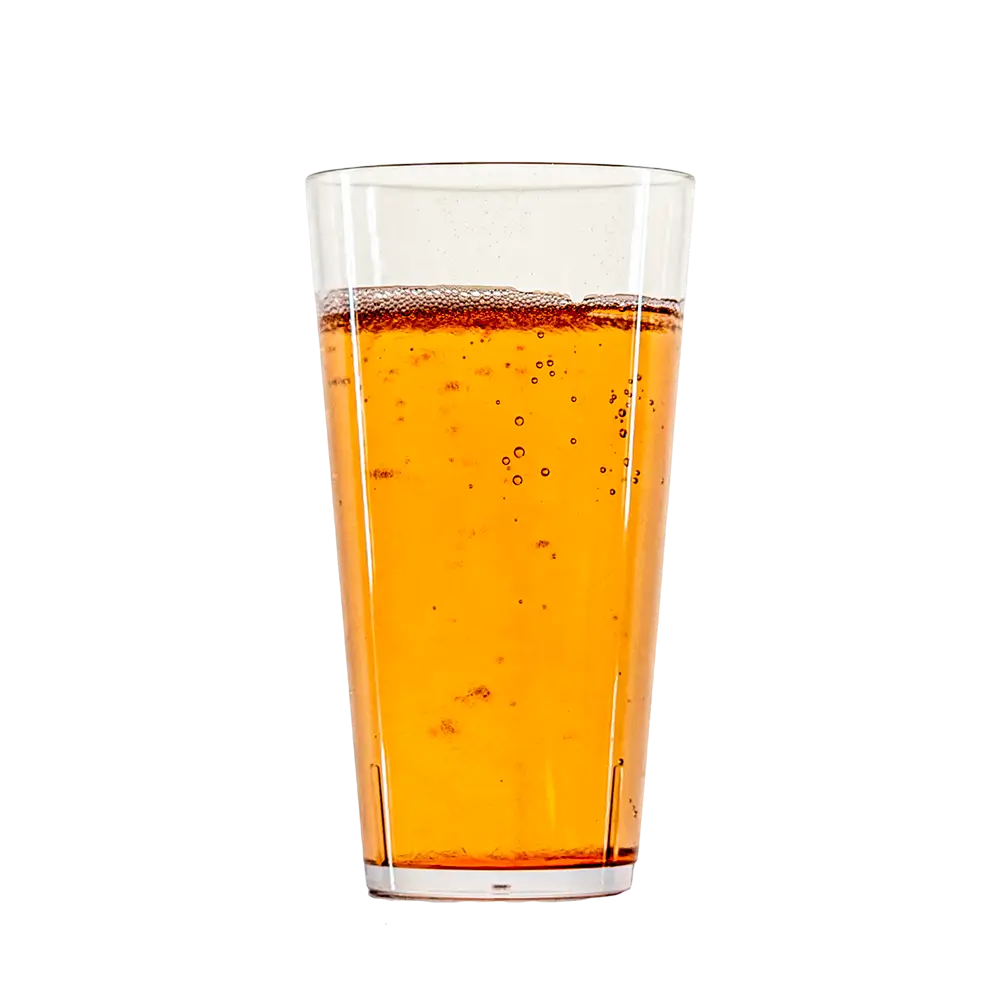 Unzerbrechliches Bier- und Cocktailglas "Conic" aus Ecozen - 51 cl