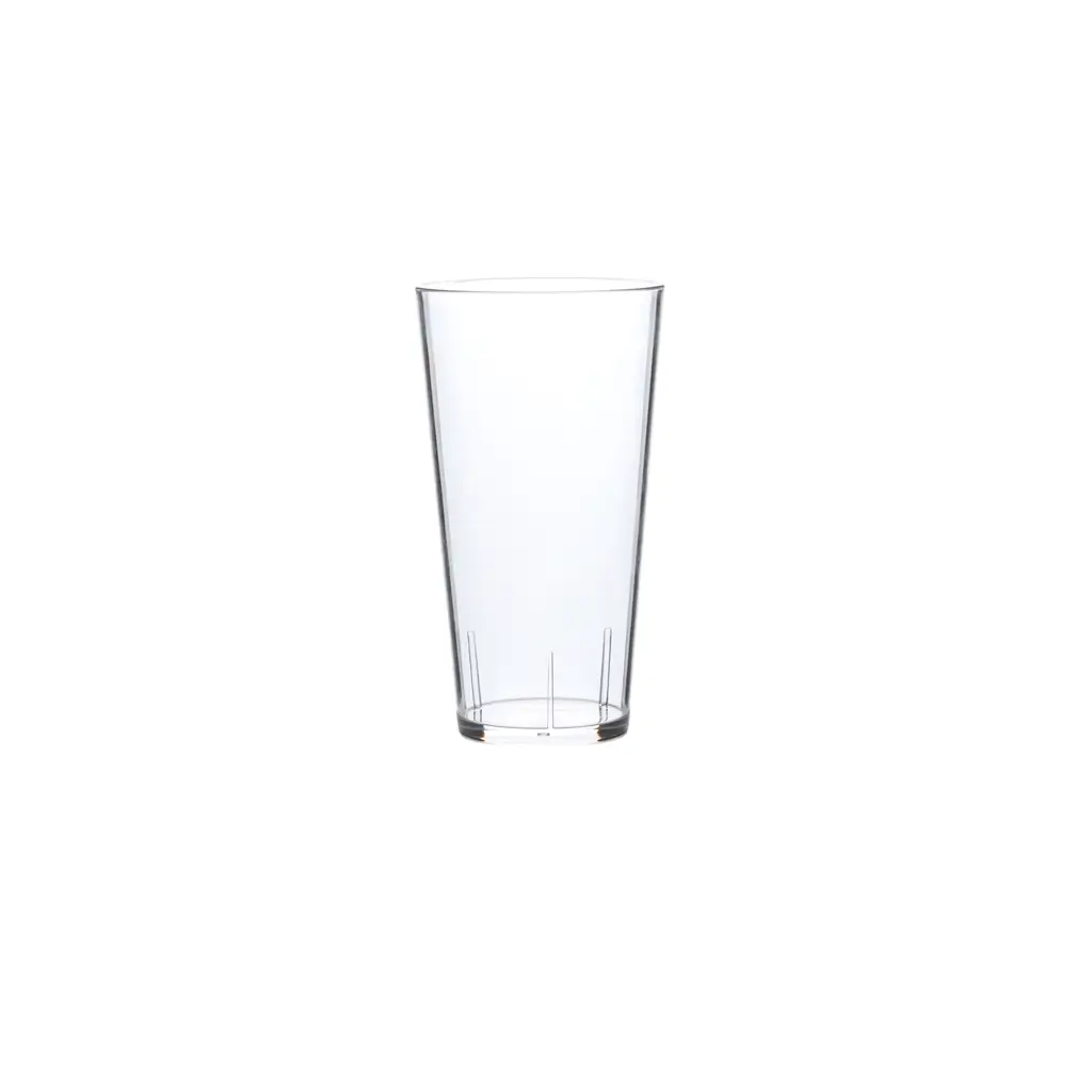 Unzerbrechliches Bier- und Cocktailglas "Conic" aus Ecozen - 33 cl