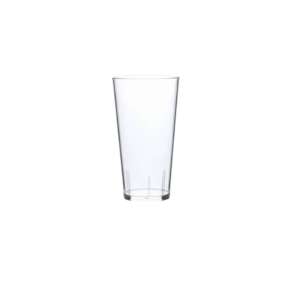 Unzerbrechliches Bier- und Cocktailglas "Conic" aus Ecozen - 33 cl